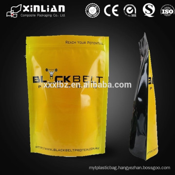 Hebei baoding xinlian packaging stand up pouch with window